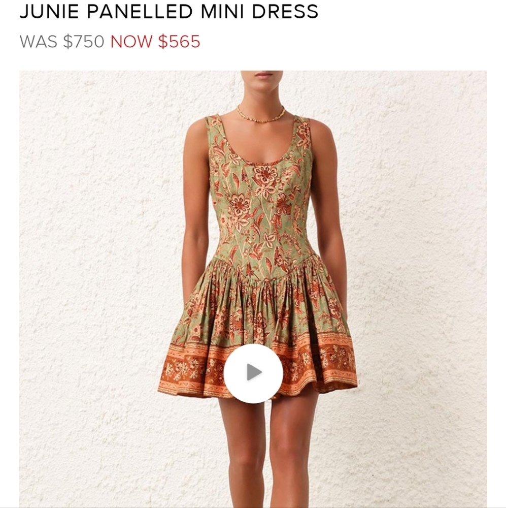 Zimmermann Junie dress